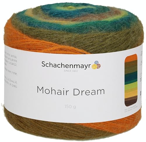 Schachenmayr Mohair Dream, 150G earth color Handstrickgarne von Schachenmayr since 1822