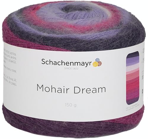 Schachenmayr Mohair Dream, 150G berry dream color Handstrickgarne von Schachenmayr since 1822