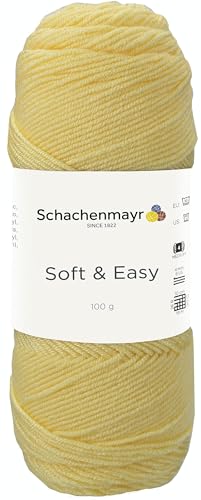 Schachenmayr Soft & Easy, 100G vanilla Handstrickgarne von Schachenmayr since 1822