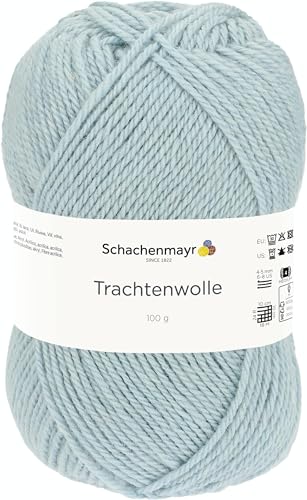Schachenmayr Trachtenwolle, 100G himmelblau Handstrickgarne von Schachenmayr since 1822