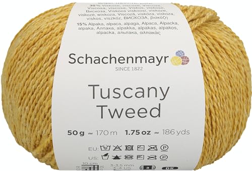 Schachenmayr Tuscany Tweed, 50G sonne Handstrickgarne von Schachenmayr since 1822