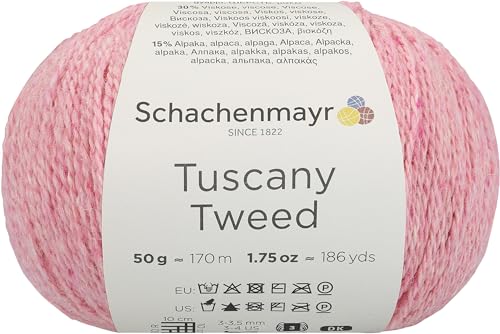 Schachenmayr Tuscany Tweed, 50G pink Handstrickgarne von Schachenmayr since 1822
