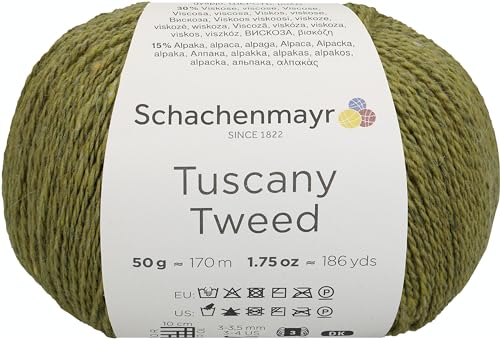 Schachenmayr Tuscany Tweed, 50G senf Handstrickgarne von Schachenmayr since 1822