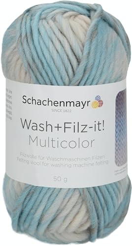 Schachenmayr Wash+Filz-It! Multicolor, 50G Sand Dune Multicolor Filzgarne von Schachenmayr since 1822