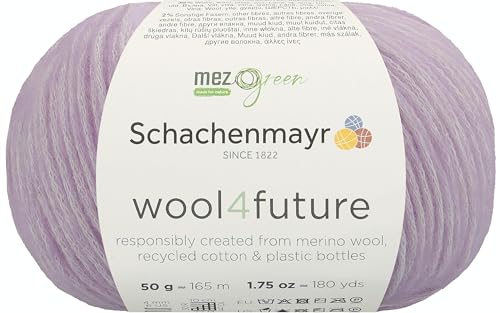Schachenmayr Wool4Future, 50G frozen lavender Handstrickgarne von Schachenmayr since 1822
