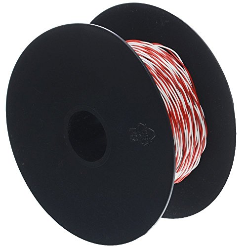 Schaltdraht YV 2x0,5/0,9 weiß/rot, 100 m Schaltdraht YV 2x0,5/0,9 weiß/rot, 100 m von Diverse