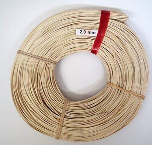 Schardt Peddigrohr - Flechtmaterial Natur 1.6 mm 500 Gramm zum Körbe flechten, basteln - Rattan Peddigrohr in verschiedenen Größen und Stärken Schardt Peddigrohr - Flechtmaterial Natur 1.6 mm 500 Gramm zum Körbe flechten, basteln - Rattan Peddigrohr in verschiedenen Größen und Stärken von Schardt