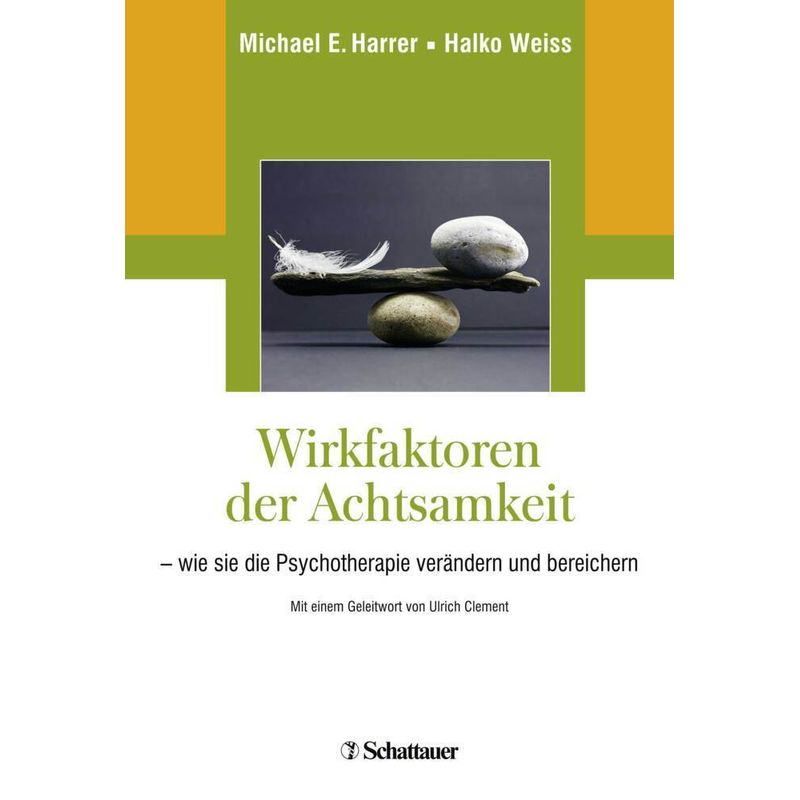 Wirkfaktoren Der Achtsamkeit - Michael E. Harrer, Halko Weiss, Gebunden von Schattauer