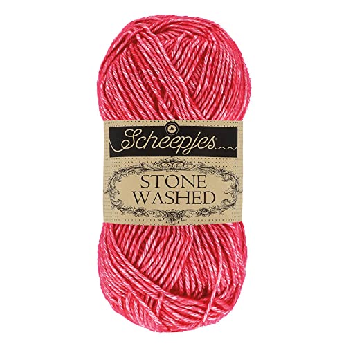 Scheepjes 1664-807 Garn, Baumwolle, rot/rosa, Taglia Unica Scheepjes 1664-807 Garn, Baumwolle, rot/rosa, Taglia Unica von Scheepjes
