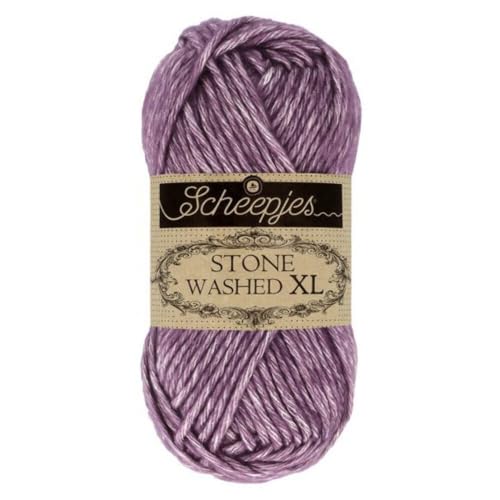 Scheepjes Stone washed XL (851) Deep Amethyst von StoffHandwerker