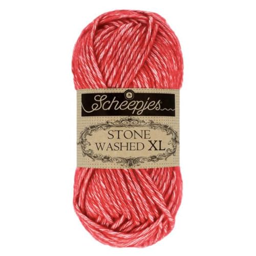Scheepjes Stone washed XL (876) Rosa meliert von StoffHandwerker