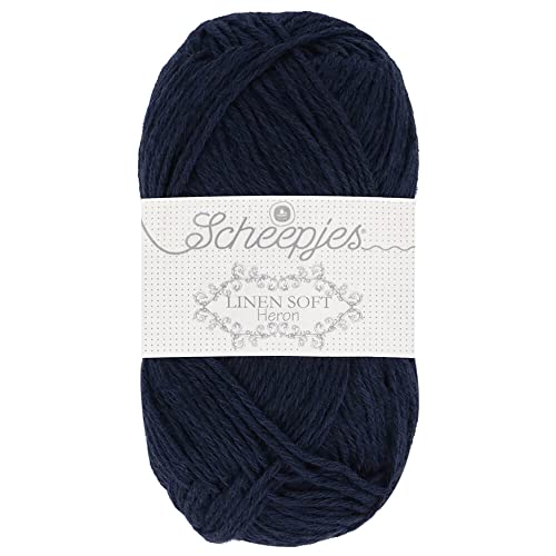 Scheepjes 1675-621 Linen Soft Baumwolle Garn, 621, 1x50g von Scheepjes