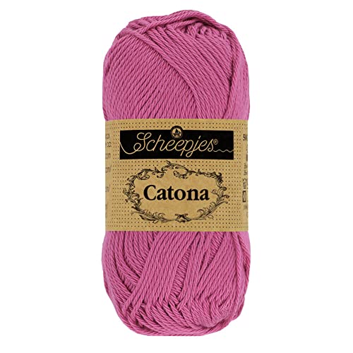 Scheepjes - Scheepjes 251 Garten Rose Catona Garn - 1x25g von Scheepjes