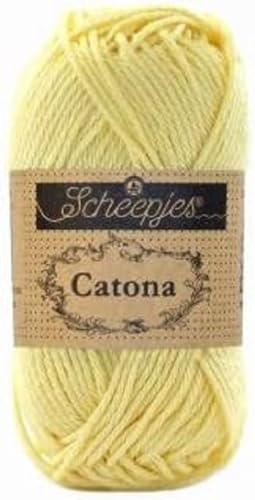 Scheppjes Catona 50g (403) - Lemonade Scheppjes Catona 50g (403) - Lemonade von StoffHandwerker