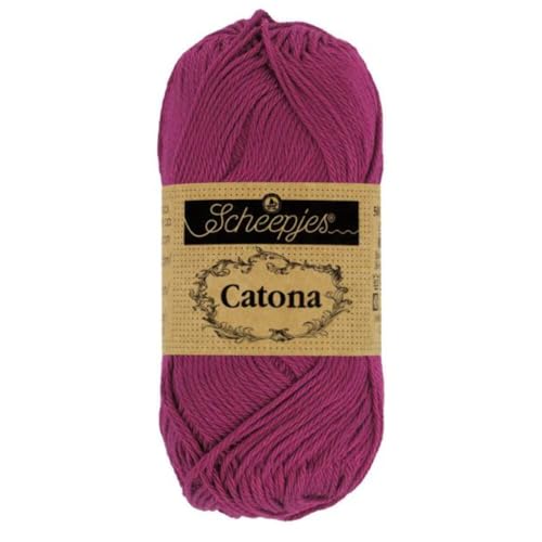 Scheepjes - Scheepjes 128 Tyrian Lila Catona Garn - 1x50g Scheepjes - Scheepjes 128 Tyrian Lila Catona Garn - 1x50g von Scheepjes