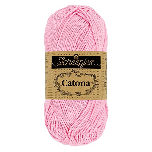 Scheepjes - Scheepjes 222 Tulpe Catona Garn - 1x50g von Scheepjes