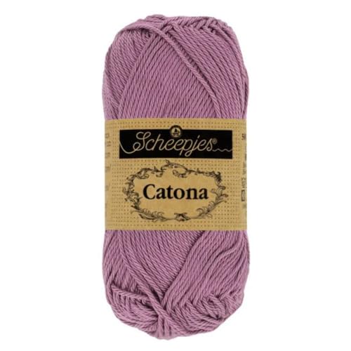 Scheepjes - Scheepjes 240 Amethyst Catona Garn - 1x50g Scheepjes - Scheepjes 240 Amethyst Catona Garn - 1x50g von Scheepjes