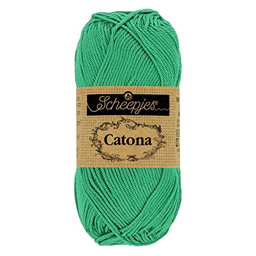 Scheepjes - Scheepjes 241 Papagei Grün Catona Garn - 1x50g von Scheepjes