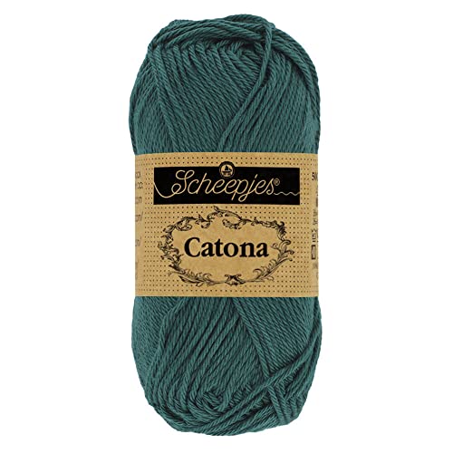 Scheepjes - Scheepjes 244 Fichte Catona Garn - 1x50g Scheepjes - Scheepjes 244 Fichte Catona Garn - 1x50g von Scheepjes