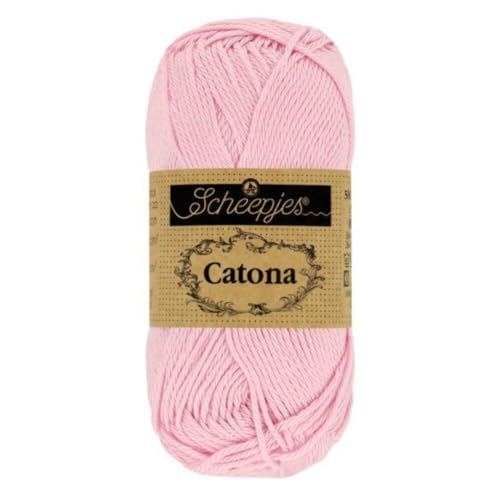 Scheepjes - Scheepjes 246 Eisig Rosa Catona Garn - 1x50g Scheepjes - Scheepjes 246 Eisig Rosa Catona Garn - 1x50g von Scheepjes