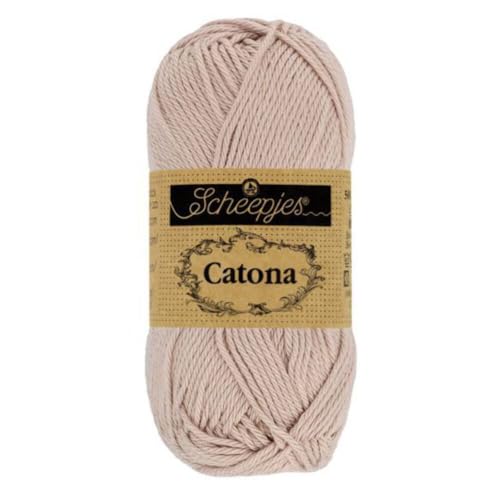 Scheepjes - Scheepjes 257 Antiquität Mauve Catona Garn - 1x50g Scheepjes - Scheepjes 257 Antiquität Mauve Catona Garn - 1x50g von Scheepjes