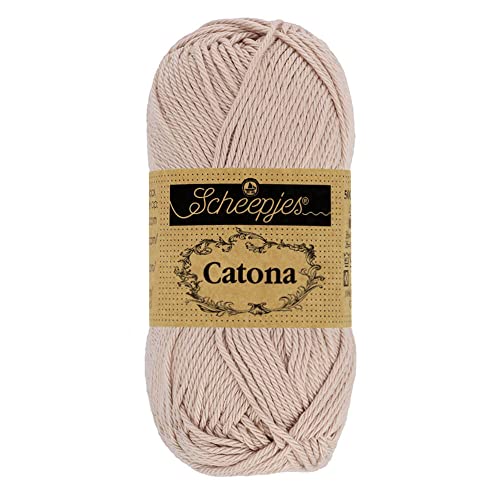 Scheepjes - Scheepjes 257 Antiquität Mauve Catona Garn - 1x50g von Scheepjes