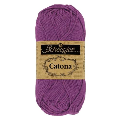 Scheepjes - Scheepjes 282 Ultraviolett Catona Garn - 1x50g Scheepjes - Scheepjes 282 Ultraviolett Catona Garn - 1x50g von Scheepjes