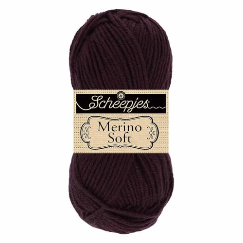Scheepjes 1679-650 Merino Soft Baumwolle Garn, 50% Superwash-Merinowolle Mikrofaser 25% Acryl-Mischgewebe, 650 Velázquez, 1x50g Scheepjes 1679-650 Merino Soft Baumwolle Garn, 50% Superwash-Merinowolle Mikrofaser 25% Acryl-Mischgewebe, 650 Velázquez, 1x50g von Scheepjes