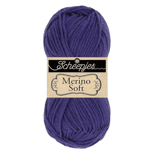 Scheepjes 1679-655 Merino Soft Baumwolle Garn, 50% Superwash-Merinowolle Mikrofaser 25% Acryl-Mischgewebe, 655 Chagall, 1x50g Scheepjes 1679-655 Merino Soft Baumwolle Garn, 50% Superwash-Merinowolle Mikrofaser 25% Acryl-Mischgewebe, 655 Chagall, 1x50g von Scheepjes