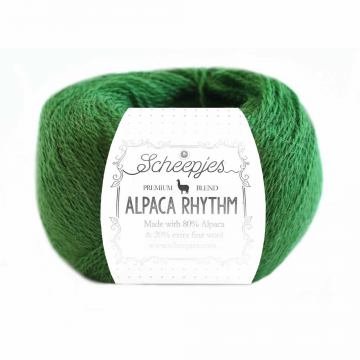 Scheepjes 1682-658 Alpaca Rhythm Baumwolle Garn, 658 Boogie, 1x25g von Scheepjes