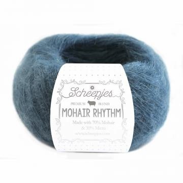 Scheepjes 1683-676 Garn, 70% Mohair Wolle, 30% Microfaser, 676 Polka, 1x25g von Scheepjes