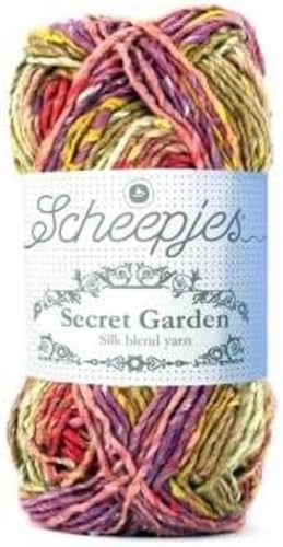 Scheepjes - Scheepjes 705 Wanderung Blüten Geheimnis Garten Garn - 1x50g Scheepjes - Scheepjes 705 Wanderung Blüten Geheimnis Garten Garn - 1x50g von Scheepjes