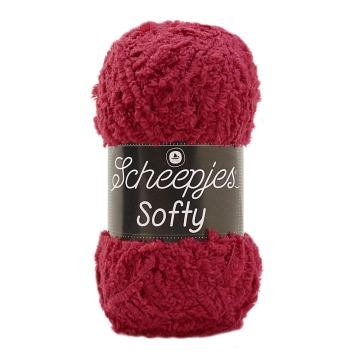 Scheepjes 1696-490 Softy Baumwolle Garn, 75% Polyester, 25% Nylon, 490, 1x50g von Scheepjes