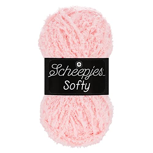 Scheepjes 1696-496 Softy Baumwolle Garn, 75% Polyester, 25% Nylon, 496, 1x50g Scheepjes 1696-496 Softy Baumwolle Garn, 75% Polyester, 25% Nylon, 496, 1x50g von Scheepjes