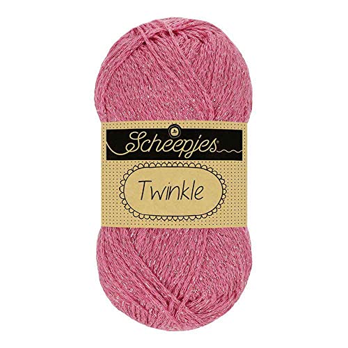 Scheepjes 1701-926 Twinkle Baumwolle Garn, Polyester, 926, 1x50g Scheepjes 1701-926 Twinkle Baumwolle Garn, Polyester, 926, 1x50g von Scheepjes