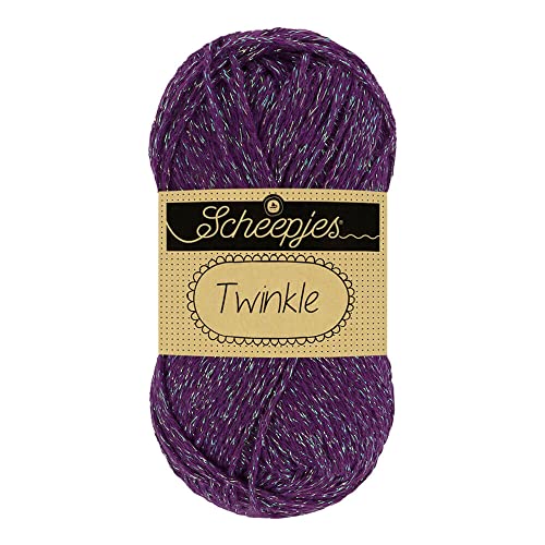 Scheepjes 1701-928_2 Twinkle Baumwolle Garn, Baumwollmischgewebe aus Polyester, 10x50g, 10 Count Scheepjes 1701-928_2 Twinkle Baumwolle Garn, Baumwollmischgewebe aus Polyester, 10x50g, 10 Count von Scheepjes