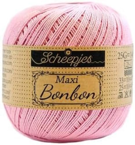 Scheepjes - Scheepjes Maxi Sweet Treat 222 Tulpe Garn - 1x25g von Scheepjes