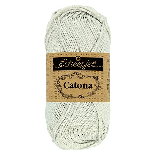 Scheepjes - Scheepjes 172 Licht Silber Catona Garn - 1x10g Scheepjes - Scheepjes 172 Licht Silber Catona Garn - 1x10g von Scheepjes