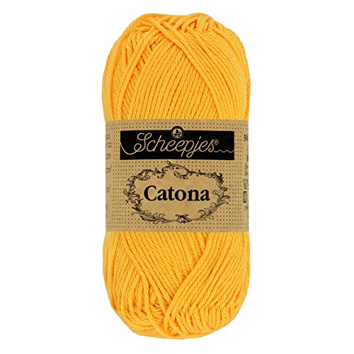 Scheepjes - Scheepjes 208 Gelb Gold Catona Garn - 1x10g Scheepjes - Scheepjes 208 Gelb Gold Catona Garn - 1x10g von Scheepjes
