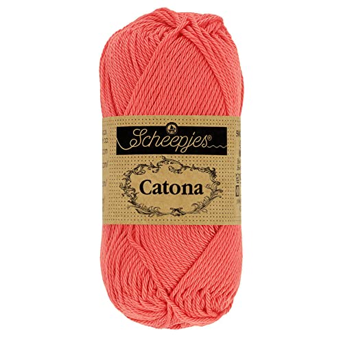 Scheepjes - Scheepjes 252 Wassermelone Catona Garn - 1x10g Scheepjes - Scheepjes 252 Wassermelone Catona Garn - 1x10g von Scheepjes