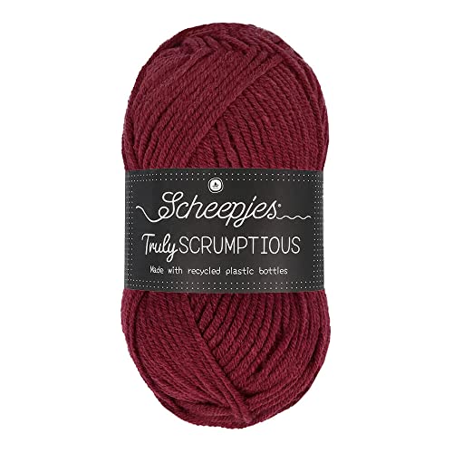 Scheepjes 1739-365 Wirklich lecker Truly Scrumptious Baumwolle Garn, recyceltes Polyester 50% Acryl, 365 Summer Pudding, 1x100g Scheepjes 1739-365 Wirklich lecker Truly Scrumptious Baumwolle Garn, recyceltes Polyester 50% Acryl, 365 Summer Pudding, 1x100g von Scheepjes