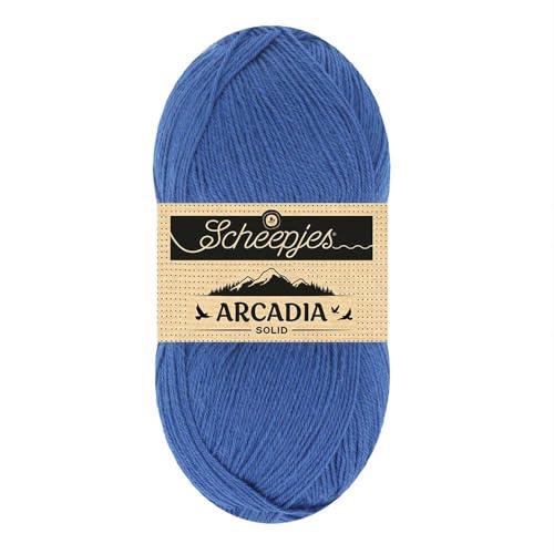 Scheepjes Arcadia Solid 1x100gr - 820 Blueberry Scheepjes Arcadia Solid 1x100gr - 820 Blueberry von Scheepjes