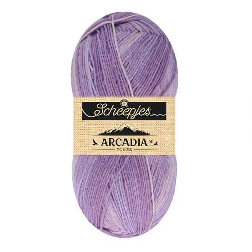 Scheepjes Arcadia Tones 1x100g - 704 Valley, Lila Sockenwolle Scheepjes Arcadia Tones 1x100g - 704 Valley, Lila Sockenwolle von Scheepjes