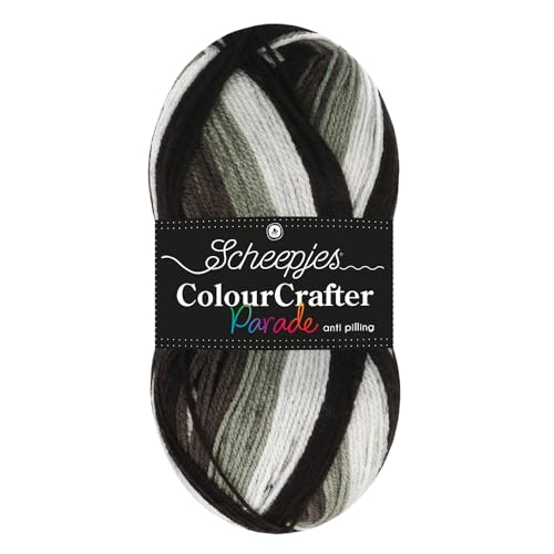 Scheepjes Color Crafter Parade 1x100g - 408 Graumischung von Scheepjes