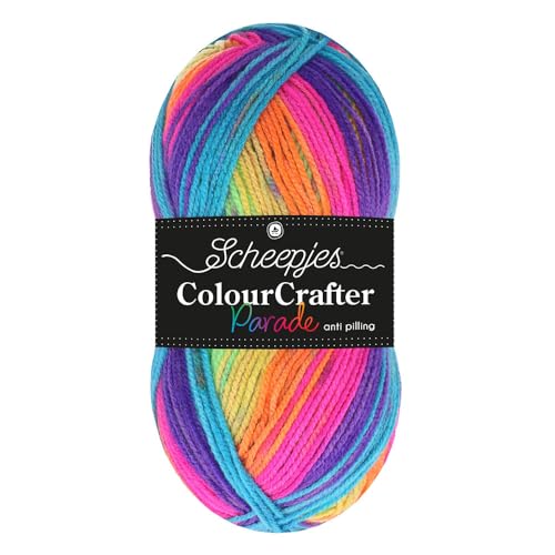 Scheepjes Color Crafter Parade 1x100g - 611 Neon Dream von Scheepjes