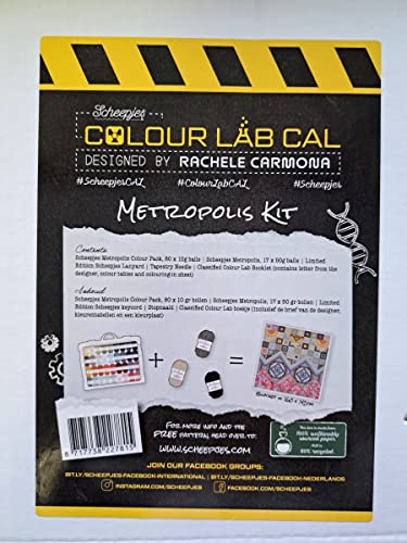 Scheepjes Color Lab CAL-2023 - Metropolis Kit Scheepjes Color Lab CAL-2023 - Metropolis Kit von Scheepjes