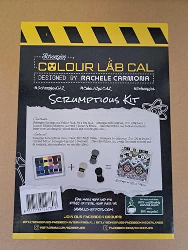 Scheepjes Color Lab CAL-2023 - Scrumptious Kit von Scheepjes