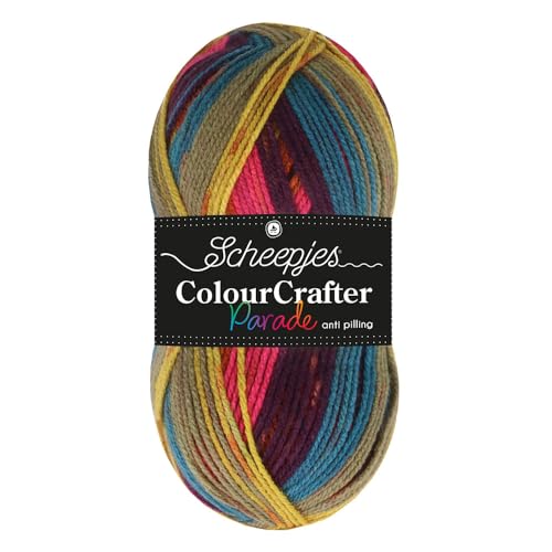 Scheepjes Colour Crafter Parade 100g Garn in 609 Herbstregenbogen von Scheepjes