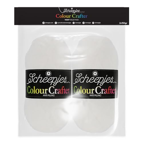 Scheepjes Colour Crafter Solid Pack 2x150g- 1pc Weert von Scheepjes
