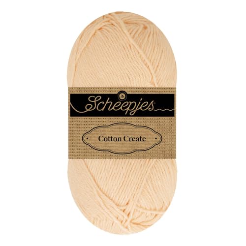 Scheepjes Cotton Create 1 x 50 g - 715 Pick up, Rosa, hochwertiges Baumwollgarn Scheepjes Cotton Create 1 x 50 g - 715 Pick up, Rosa, hochwertiges Baumwollgarn von Scheepjes